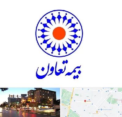 بیمه تعاون در بلوار سجاد مشهد