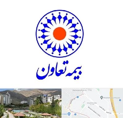 بیمه تعاون در شهر زیبا 