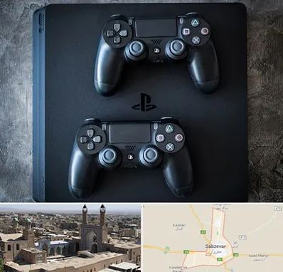 گیم نت PS4 در سبزوار