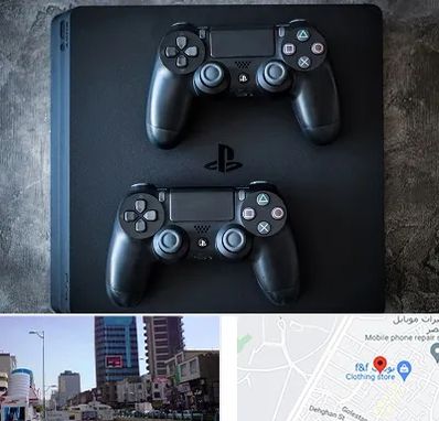 گیم نت PS4 در چهارراه طالقانی کرج