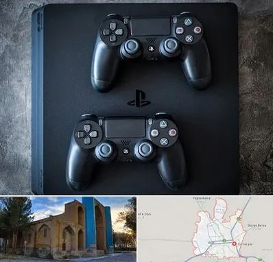 گیم نت PS4 در اهر