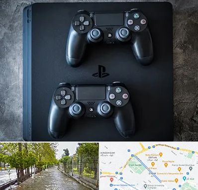 گیم نت PS4 در خیابان ارم شیراز