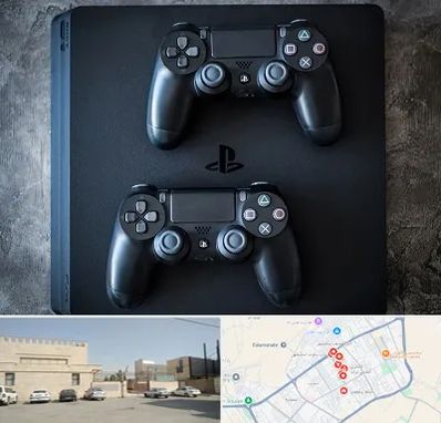 گیم نت PS4 در نواب اسلامشهر