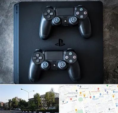 گیم نت PS4 در میدان کاج 