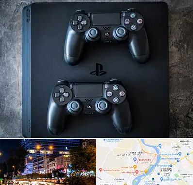 گیم نت PS4 در کیانپارس اهواز