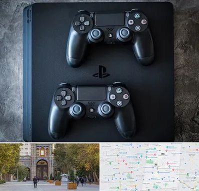 گیم نت PS4 در منطقه 12 تهران 