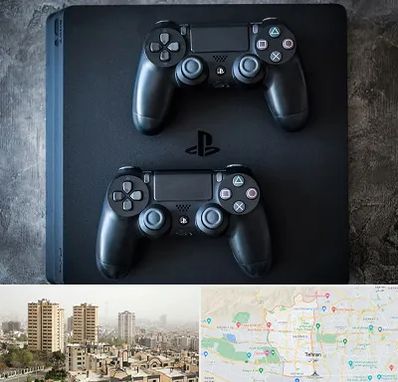 گیم نت PS4 در منطقه 5 تهران 