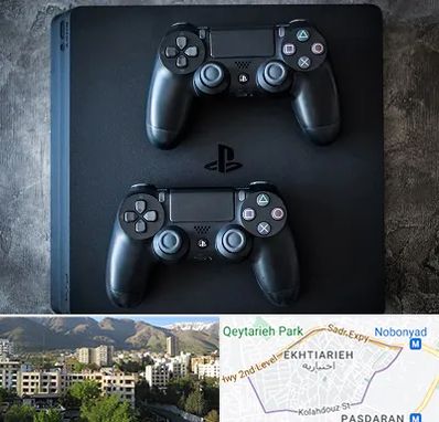 گیم نت PS4 در اختیاریه 