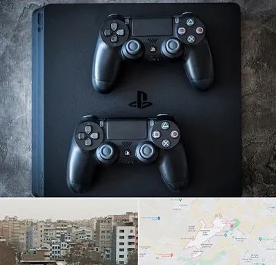 گیم نت PS4 در محمد شهر کرج
