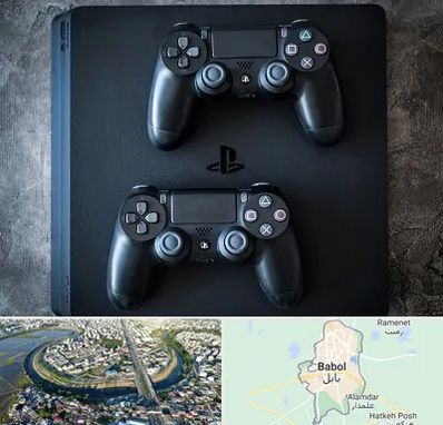 گیم نت PS4 در بابل