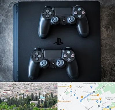 گیم نت PS4 در محلاتی شیراز