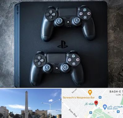 گیم نت PS4 در فلکه گاز شیراز