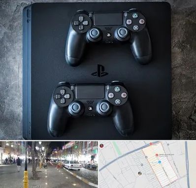 گیم نت PS4 در باغ فیض اسلامشهر