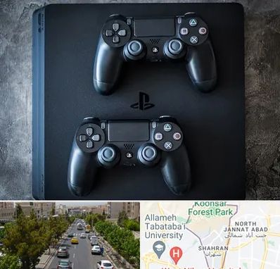 گیم نت PS4 در شهران 