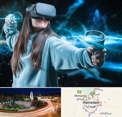 گیم نت VR در همدان