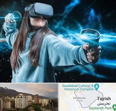 گیم نت VR در زعفرانیه 