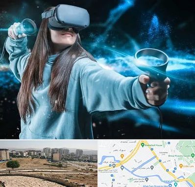 گیم نت VR در کوی وحدت شیراز