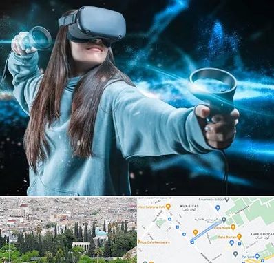 گیم نت VR در محلاتی شیراز
