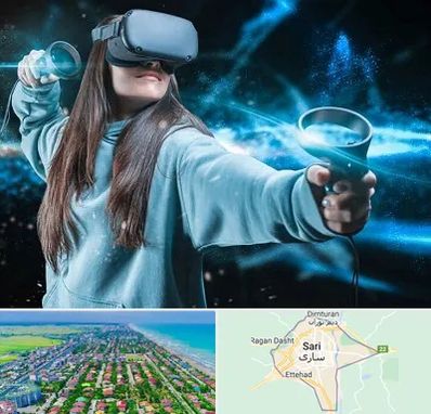 گیم نت VR در ساری