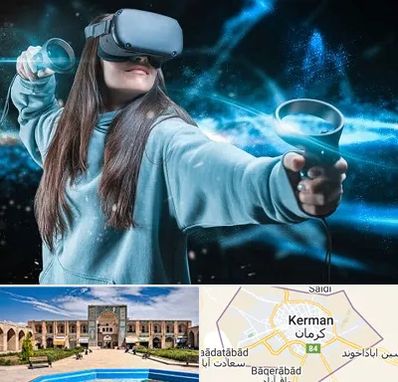 گیم نت VR در کرمان