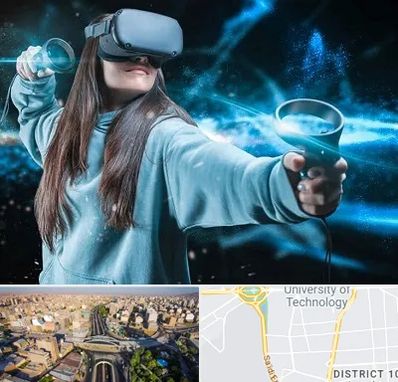 گیم نت VR در استاد معین 