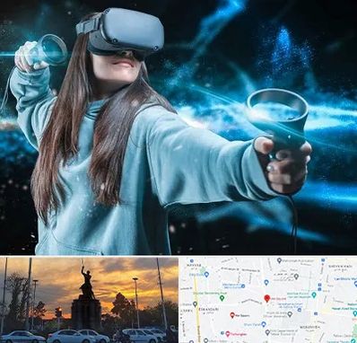 گیم نت VR در میدان حر 
