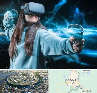 گیم نت VR در بابل