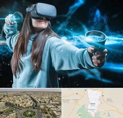گیم نت VR در قزوین
