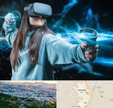 گیم نت VR در سنندج