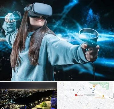 گیم نت VR در هفت تیر مشهد