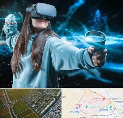 گیم نت VR در الهیه مشهد