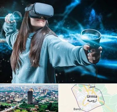 گیم نت VR در ارومیه
