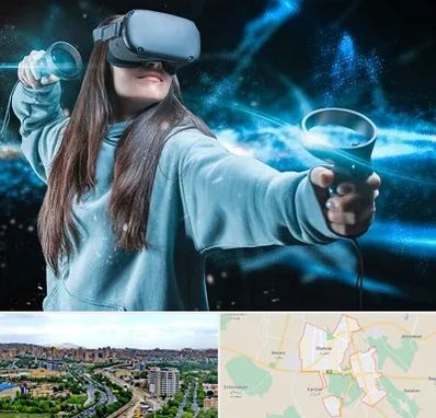 گیم نت VR در شهریار