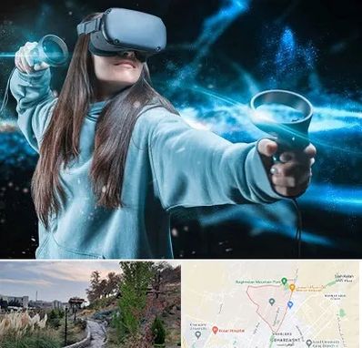 گیم نت VR در باغستان کرج