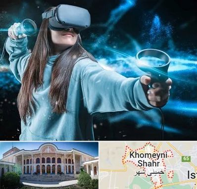 گیم نت VR در خمینی شهر