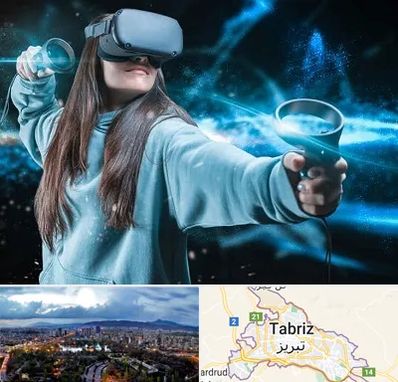 گیم نت VR در تبریز