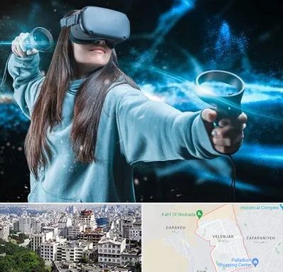 گیم نت VR در ولنجک 