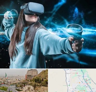 گیم نت VR در فرهنگ شهر شیراز