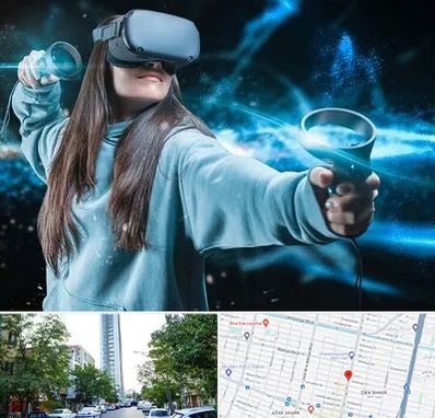 گیم نت VR در امامت مشهد