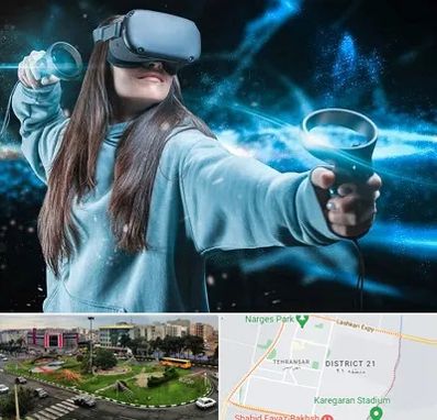 گیم نت VR در تهرانسر 