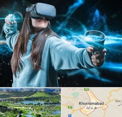 گیم نت VR در خرم آباد