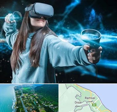 گیم نت VR در رامسر