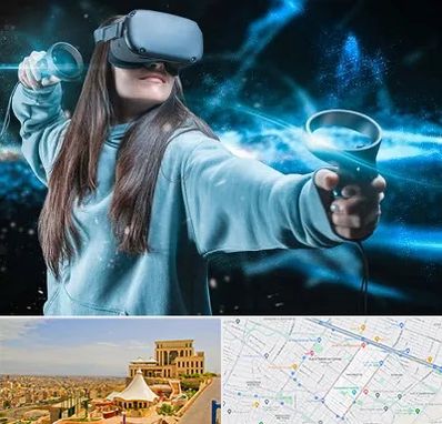گیم نت VR در هاشمیه مشهد
