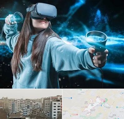گیم نت VR در محمد شهر کرج