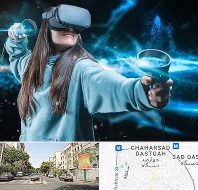 گیم نت VR در چهارصد دستگاه 