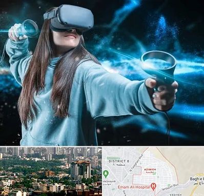 گیم نت VR در عظیمیه کرج 