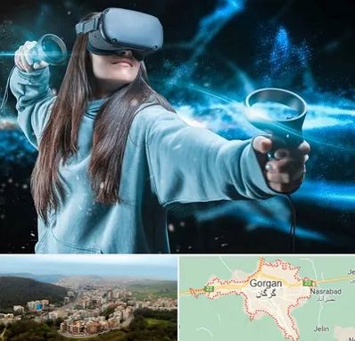 گیم نت VR در گرگان