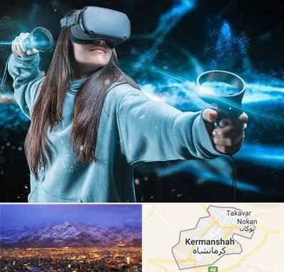 گیم نت VR در کرمانشاه