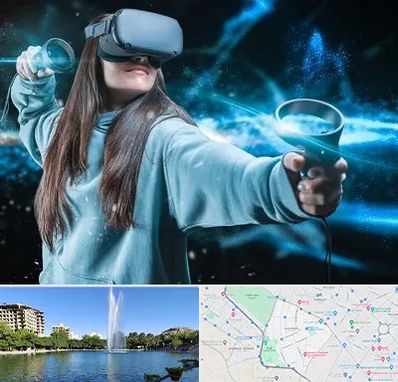 گیم نت VR در کوهسنگی مشهد