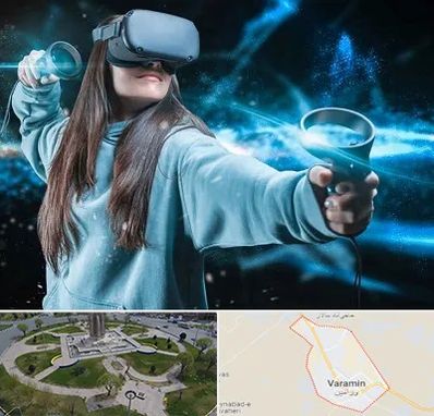 گیم نت VR در ورامین